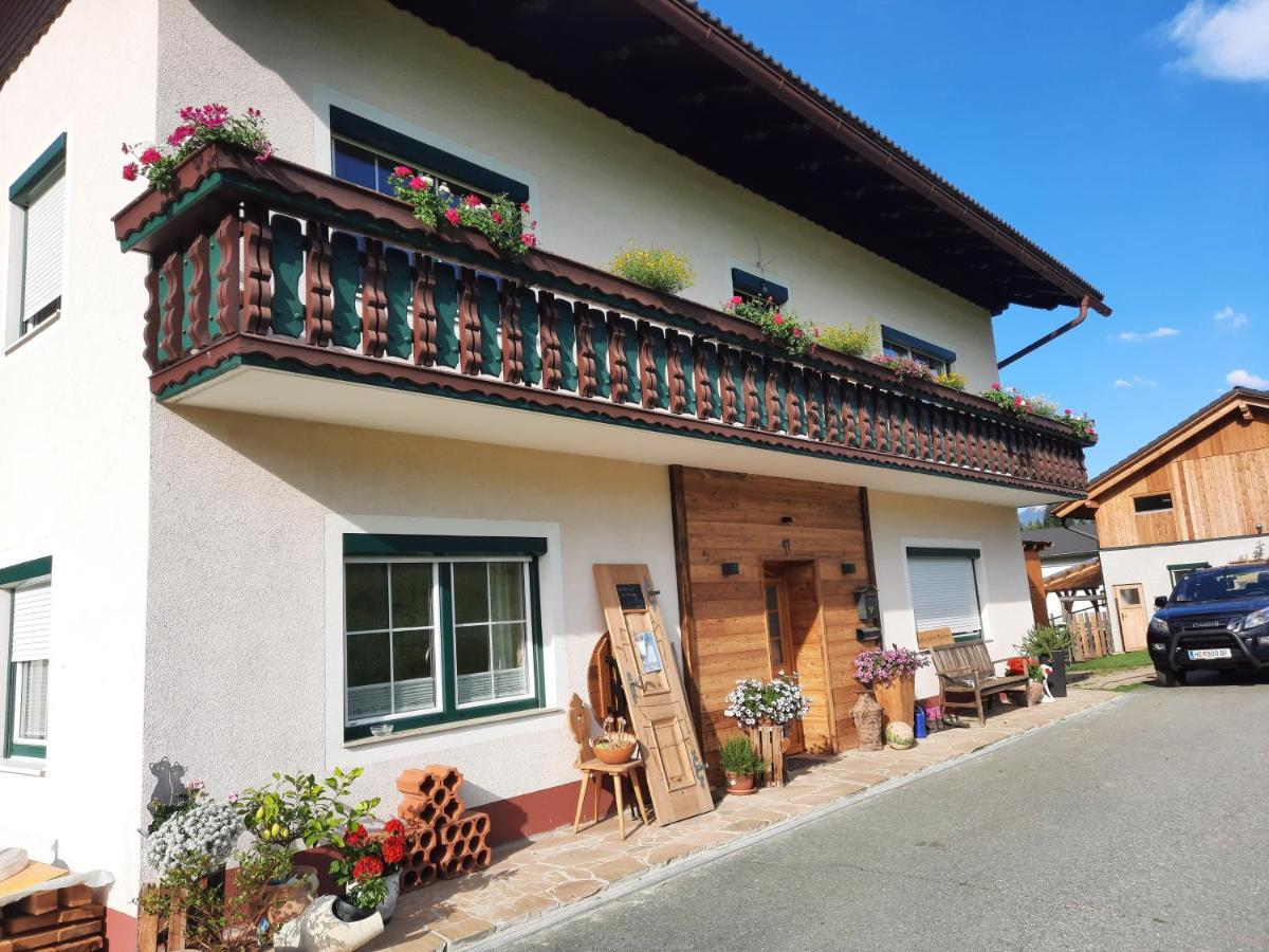 Ferienwohnung Naturidyll Brunner Kostendorf Exterior foto